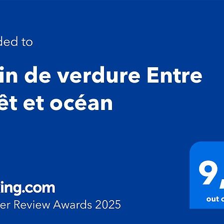 Ecrin De Verdure Entre Foret Et Ocean Saint-Martin-de-Seignanx Eksteriør bilde